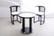 Art Nouveau Side Table & Chairs by Josef Hoffmann for Wittmann, Set of 3 1