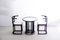 Table d'Appoint et Chaises Art Nouveau par Josef Hoffmann pour Wittmann, Set de 3 15