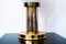 Lámpara de mesa de latón de estilo modernista de Josef Hoffmann, Imagen 4