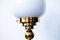 Lámpara de mesa modernista de latón, Imagen 5