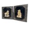 Chinesische Mid-Century Holztafeln Foo Dogs, 1940er, 2er Set 3