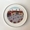 Large Vintage Naif Plate from Villeroy & Boch, Luxembourg, 1980s 3