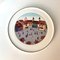Large Vintage Naif Plate from Villeroy & Boch, Luxembourg, 1980s 1