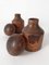 Vintage Alpine Bottles or Vases in Turned Ash Wood, 1960s, Set of 2, Image 18