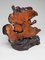 Japanese Burl Wood Decoration 12