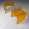 Vintage Side Tables in Acrylic Glass, 1970s, Set of 2 8