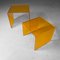 Vintage Side Tables in Acrylic Glass, 1970s, Set of 2, Image 8