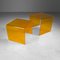 Vintage Side Tables in Acrylic Glass, 1970s, Set of 2 10