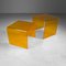 Vintage Side Tables in Acrylic Glass, 1970s, Set of 2, Image 10