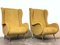 Senior Lounge Chairs attributed to Marco Zanuso, Italy, 1950s, Set of 2 3