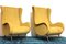 Senior Lounge Chairs attributed to Marco Zanuso, Italy, 1950s, Set of 2, Image 4