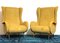 Senior Lounge Chairs attributed to Marco Zanuso, Italy, 1950s, Set of 2 5