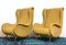 Senior Lounge Chairs attributed to Marco Zanuso, Italy, 1950s, Set of 2 6