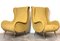 Senior Lounge Chairs attributed to Marco Zanuso, Italy, 1950s, Set of 2 8