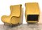 Senior Lounge Chairs attributed to Marco Zanuso, Italy, 1950s, Set of 2, Image 15