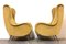 Senior Lounge Chairs attributed to Marco Zanuso, Italy, 1950s, Set of 2 13