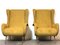 Senior Lounge Chairs attributed to Marco Zanuso, Italy, 1950s, Set of 2 14