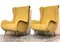 Senior Lounge Chairs attributed to Marco Zanuso, Italy, 1950s, Set of 2 1