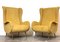Senior Lounge Chairs attributed to Marco Zanuso, Italy, 1950s, Set of 2 2