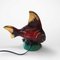 Ceramic Fish Table Lamp from Vallauris, 1950s 5