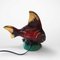 Ceramic Fish Table Lamp from Vallauris, 1950s, Image 5