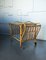 Mid-Century Italian Serving Bar Cart in Rattan and Bamboo, 1960s 5