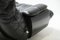 Vintage Marsala Sofa in Black Patchwork Leather by Michel Ducaroy for Ligne Roset, Image 6