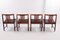 Dinner Chairs by Illum Wrapsø, Denmark, 1960s, Set of 4, Image 11