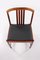 Dinner Chairs by Illum Wrapsø, Denmark, 1960s, Set of 4 9