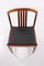 Dinner Chairs by Illum Wrapsø, Denmark, 1960s, Set of 4, Image 9