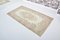 Vintage Botanical Oushak Area Rug 6