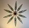 Große Dahlie Lampe von Fontana Arte 2