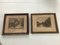 Landscapes, 19th Century, Prints, Framed, Set of 2 2