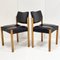 Chairs in Beech and Imitation Leather by Pierre Guariche, 1970, Set of 2 11