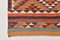 Vintage Turkish Kilim Runner 8