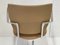 Pivoting Armchairs in Leather and Aluminum, 1970, Set of 2, Image 7