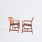 Armchairs by Rud Thygesen & Johnny Sørensen for Botium, 1980s, Set of 6 4