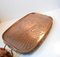 Large Art Deco Copper & Brass Serving Tray, 1930s, Image 3