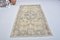 Vintage Floral Patterned Hand Knotted Area Rug, Image 1