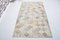 Multicolored Floral Pattern Oushak Rug 1