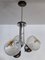 Italian Ceiling Lamp by Tony Zuccheri for Mazzega, 1970, Image 1