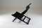 Folding Wooden and Canvas Living Room Armchair attributed to Tord Bjorklund for Ikea, 1990s, Image 10