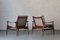 Easy Chairs Spade Model FD133 by Finn Juhl for France & Son, Denmark, 1960s, Set of 2, Image 4