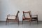 Easy Chairs Spade Model FD133 by Finn Juhl for France & Son, Denmark, 1960s, Set of 2 3