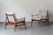 Easy Chairs Spade Model FD133 by Finn Juhl for France & Son, Denmark, 1960s, Set of 2 18