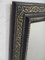 Mirror with Black Gold Frame, 1920s 8