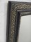 Mirror with Black Gold Frame, 1920s, Image 8