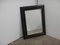 Mirror with Black Gold Frame, 1980s 1