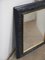 Mirror with Black Gold Frame, 1980s 11