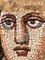 Mosaïque de visage de femme d'Artemosaico di Puglisi Liborio, Ravenne, Italie 4